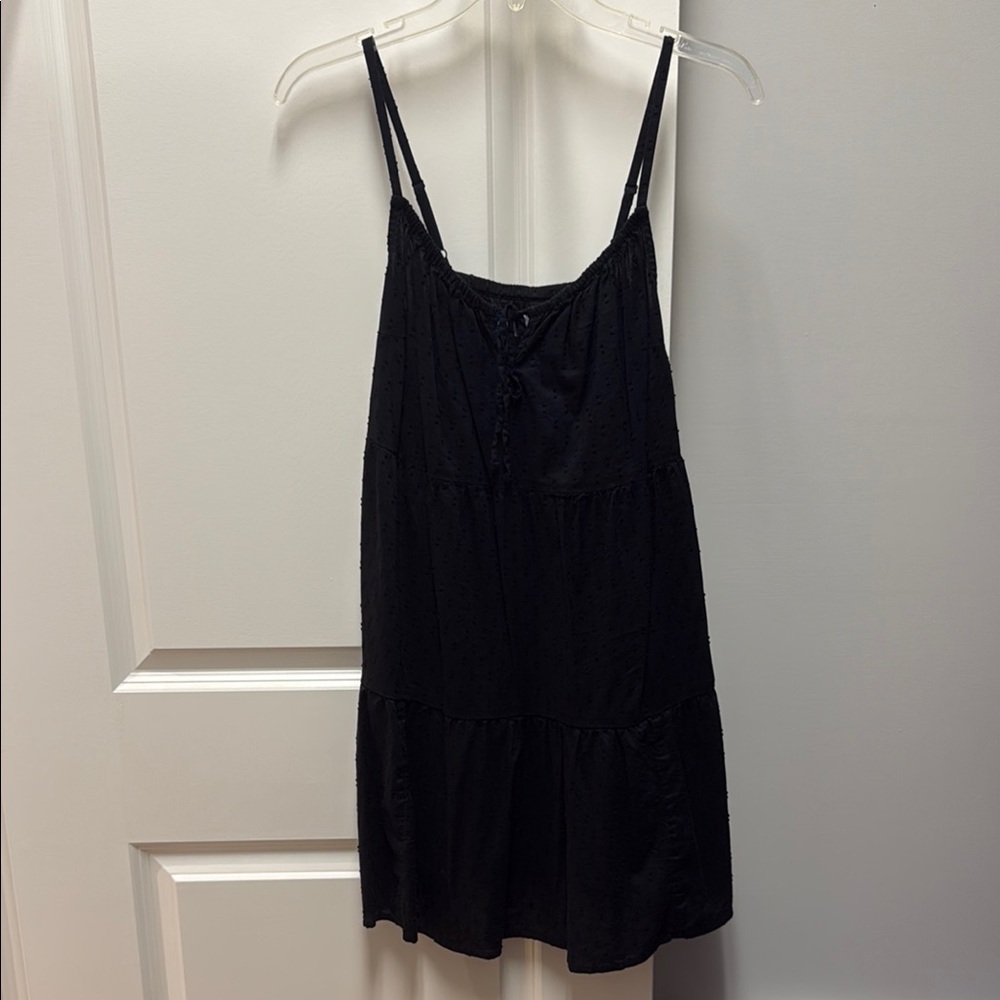Black Sleeveless Dress